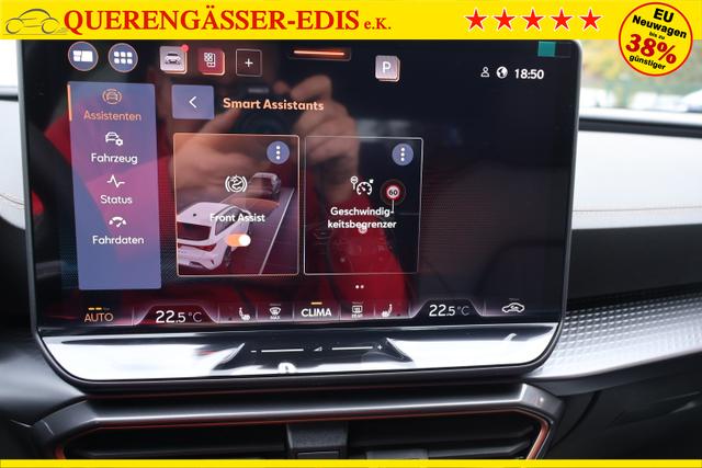 Cupra Leon Sportstourer 2.0TSI DSG 4Drive 150kw -33% UVP *Kessy+el. HK*ACC*SHZ+LKH+FSH*3 Z Klima* 