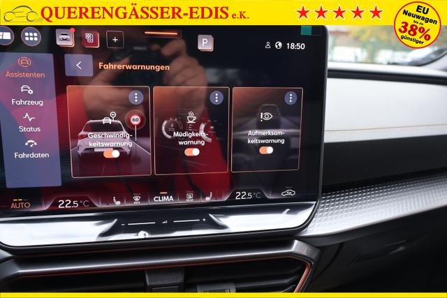 Cupra Leon Sportstourer 2.0TSI DSG 4Drive 150kw -33% UVP *Kessy+el. HK*ACC*SHZ+LKH+FSH*3 Z Klima* 