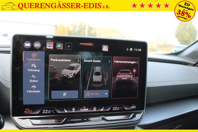 Cupra Formentor 1.5TSI DSG -27% |Edge|Winter|ACC|eHeck|13"| 