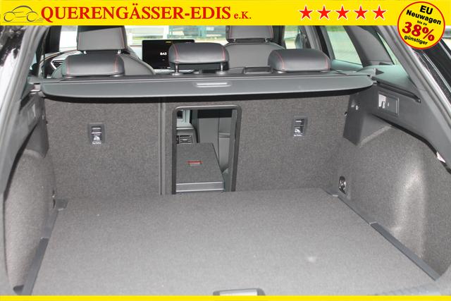 Seat Leon Sportstourer 1.5TSI DSG "FR" -35% *LED*Navi*3Z Klima*el. Heckk.*Kam+PLA*Kessy* 
