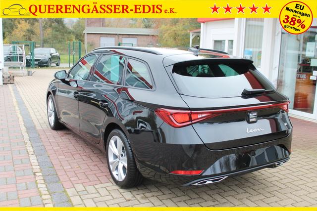 Seat Leon Sportstourer 1.5TSI DSG "FR" -35% *LED*Navi*3Z Klima*el. Heckk.*Kam+PLA*Kessy* 
