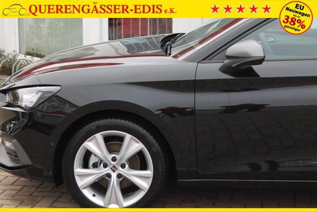 Seat Leon Sportstourer 1.5TSI DSG "FR" -35% *LED*Navi*3Z Klima*el. Heckk.*Kam+PLA*Kessy* 