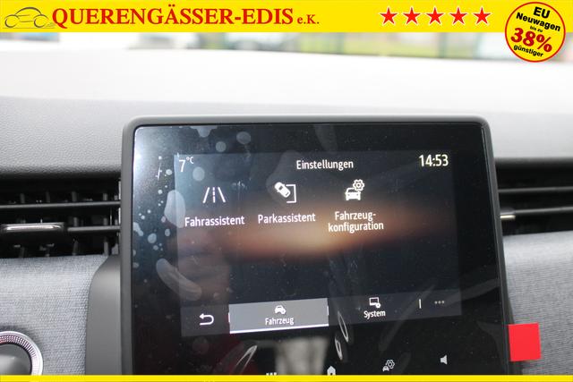 Renault Clio 1.0 TCe 66KW "Evolution" -25% *LED*Klima*Kam+PDC*SHZ* 