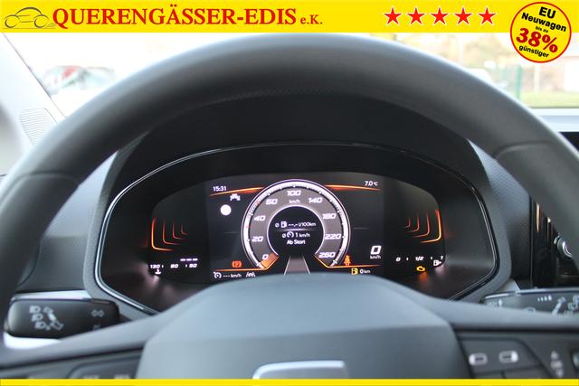 Seat Ibiza 1.0 TSI 70KW "Reference XL" *Klima*SHZ*Temp*NSW*PDC* 