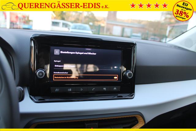 Seat Ibiza 1.0 TSI 70KW "Reference XL" *Klima*SHZ*Temp*NSW*PDC* 