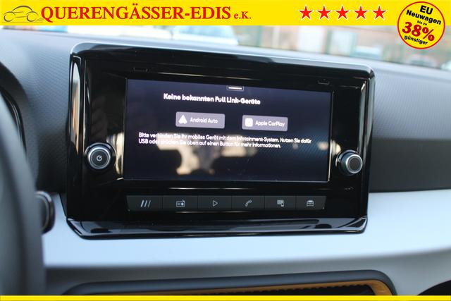 Seat Ibiza 1.0 TSI 70KW "Reference XL" *Klima*SHZ*Temp*NSW*PDC* 