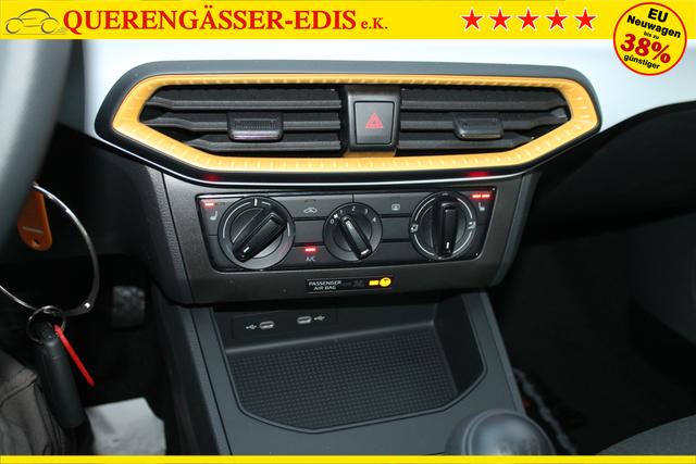 Seat Ibiza 1.0 TSI 70KW "Reference XL" *Klima*SHZ*Temp*NSW*PDC* 