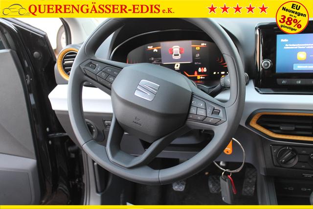 Seat Ibiza 1.0 TSI 70KW "Reference XL" *Klima*SHZ*Temp*NSW*PDC* 