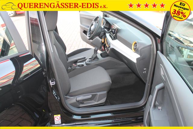 Seat Ibiza 1.0 TSI 70KW "Reference XL" *Klima*SHZ*Temp*NSW*PDC* 