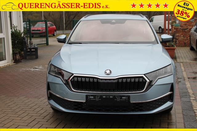 Skoda Octavia Combi 1.5 TSI mHEV *SHARK-BLUE*"DSG-28%*5J Gar*ACC*SHZ+LKH+FSH*LED* 