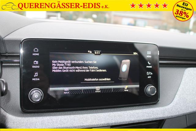 Skoda Kamiq 1.0TSI 85kw DSG "130LET" *5J Gar.*Kam*Temp*LED* 