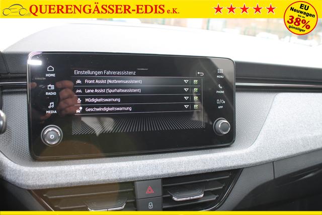 Skoda Kamiq 1.0TSI DSG 85KW "130LET" -32% *5 J Gar.*Kessy+Alarm*2 Z. Klima* 