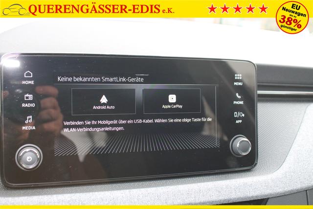 Skoda Kamiq 1.0TSI DSG 85KW "130LET" -32% *5 J Gar.*Kessy+Alarm*2 Z. Klima* 