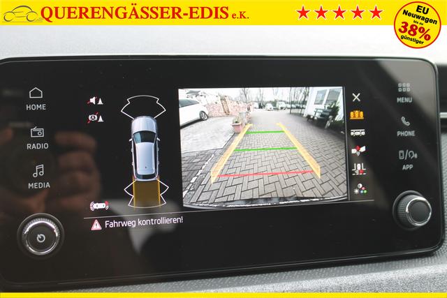 Skoda Kamiq 1.0TSI DSG 85KW "130LET" -32% *5 J Gar.*Kessy+Alarm*2 Z. Klima* 