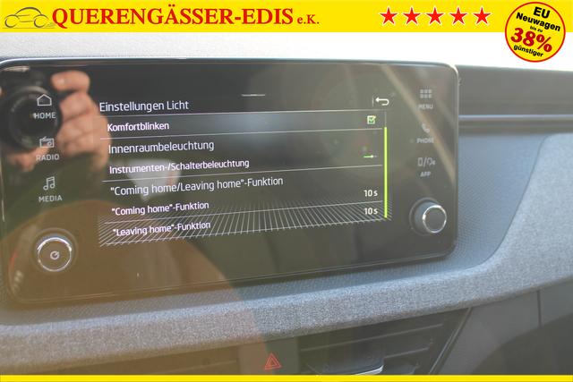 Skoda Kamiq 1.0TSI 85KW DSG "130 LET" *5 J. Gar.*2 Z. Klima*Temp*SHZ*ALU*KAM* 