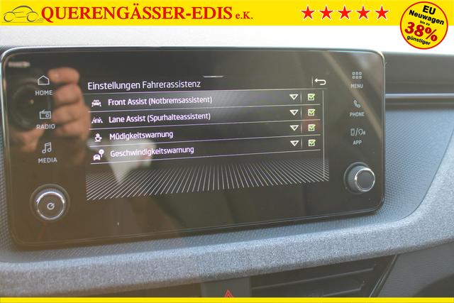 Skoda Kamiq 1.0TSI 85KW DSG "130 LET" *5 J. Gar.*2 Z. Klima*Temp*SHZ*ALU*KAM* 