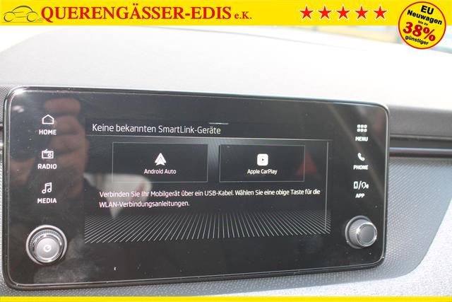 Skoda Kamiq 1.0TSI 85KW DSG "130 LET" *5 J. Gar.*2 Z. Klima*Temp*SHZ*ALU*KAM* 