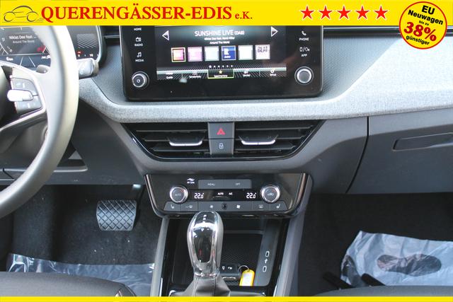 Skoda Kamiq 1.0TSI 85KW DSG "130 LET" *5 J. Gar.*2 Z. Klima*Temp*SHZ*ALU*KAM* 