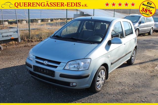 Hyundai Getz 1.1 GL Edition+ *Klima*NSW*Radio/CD*ZV+FB+Alarm* 