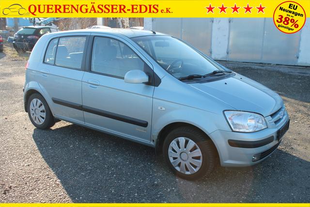 Hyundai Getz 1.1 GL Edition+ *Klima*NSW*Radio/CD*ZV+FB+Alarm* 