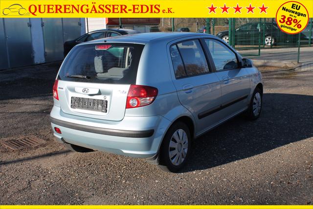 Hyundai Getz 1.1 GL Edition+ *Klima*NSW*Radio/CD*ZV+FB+Alarm* 