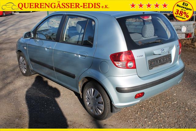 Hyundai Getz 1.1 GL Edition+ *Klima*NSW*Radio/CD*ZV+FB+Alarm* 