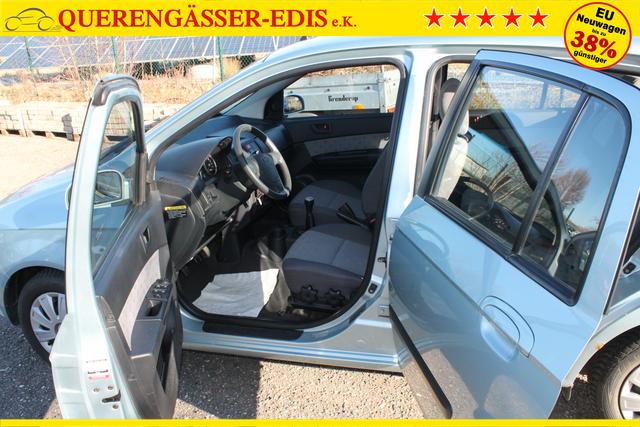 Hyundai Getz 1.1 GL Edition+ *Klima*NSW*Radio/CD*ZV+FB+Alarm* 