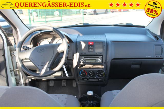 Hyundai Getz 1.1 GL Edition+ *Klima*NSW*Radio/CD*ZV+FB+Alarm* 