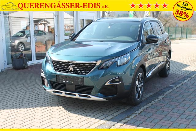 Peugeot 5008 1.6 THP 165 Allure EAT6 *LED*AHK*Navi*SHZ*PDC v+h+PL* 