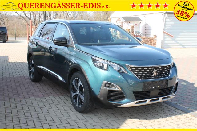 Peugeot 5008 1.6 THP 165 Allure EAT6 *LED*AHK*Navi*SHZ*PDC v+h+PL* 