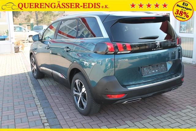 Peugeot 5008 1.6 THP 165 Allure EAT6 *LED*AHK*Navi*SHZ*PDC v+h+PL* 