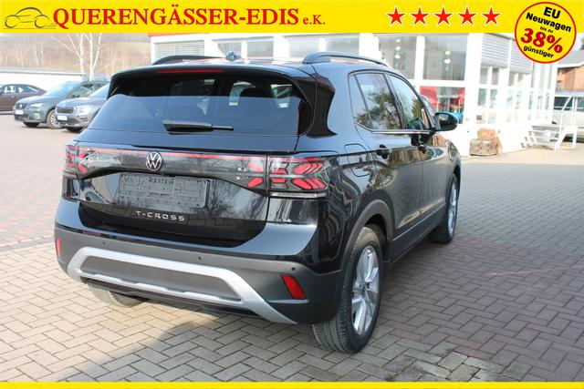 Volkswagen T-Cross 1.0TSI DSG 85KW "Advanced" *Matrix*17"ALU*Kessy*SHZ*KAM* 