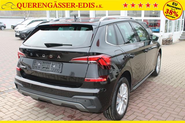 Skoda Kamiq 1.5TSI "130LET Prem. " *5J Gar*Kessy+Alarm*el. Heck.*SHZ+LKH*LED* 