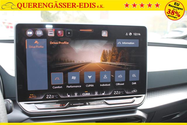 Cupra Formentor VZ 2.0TSI DSG 4Drive "Extreme" *Brembo*Pano*DCC*Navi*Matrix* 