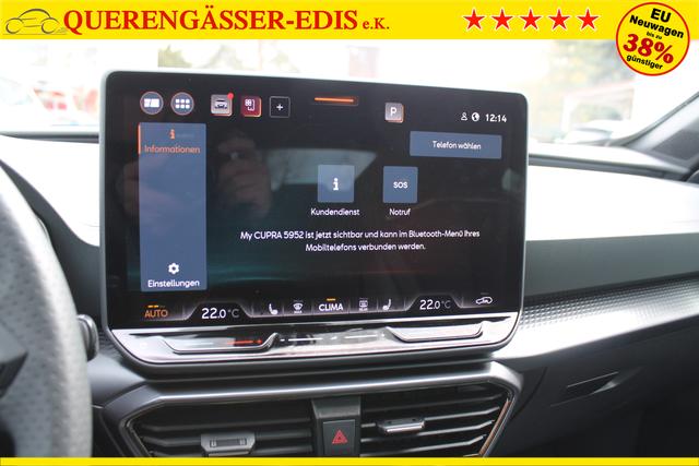 Cupra Formentor VZ 2.0TSI DSG 4Drive "Extreme" *Brembo*Pano*DCC*Navi*Matrix* 