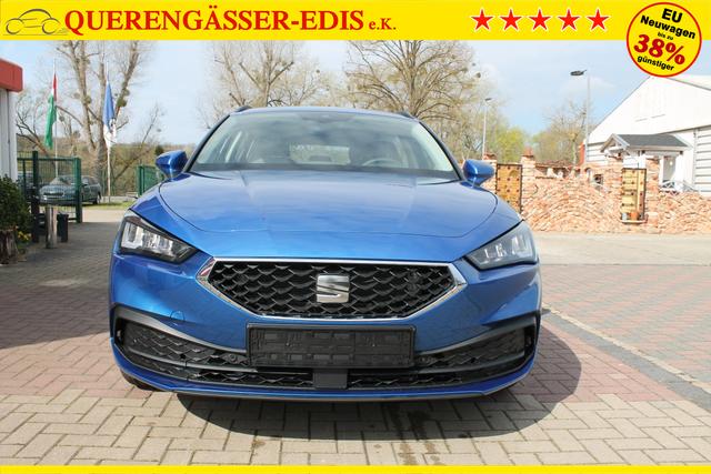 Seat Leon Sportstourer ST 1.5 eTSI DSG "Style" *AHK*PLA+Kam*SHZ*ACC* 