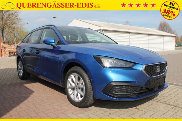 Seat Leon Sportstourer ST 1.5 eTSI DSG "Style" *AHK*PLA+Kam*SHZ*ACC* 