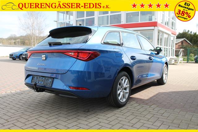 Seat Leon Sportstourer ST 1.5 eTSI DSG "Style" *AHK*PLA+Kam*SHZ*ACC* 