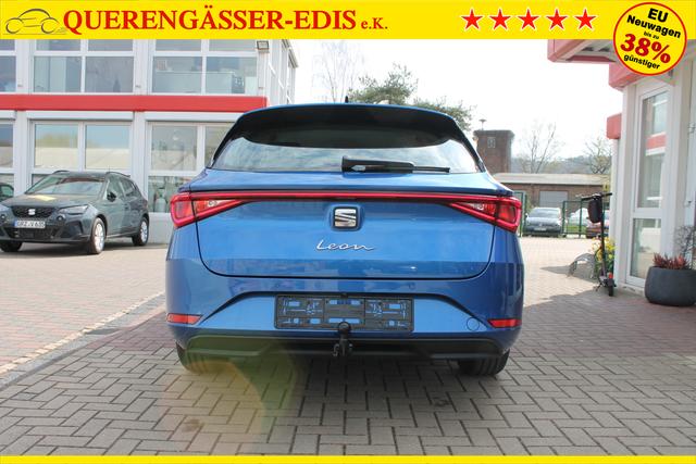 Seat Leon Sportstourer ST 1.5 eTSI DSG "Style" *AHK*PLA+Kam*SHZ*ACC* 
