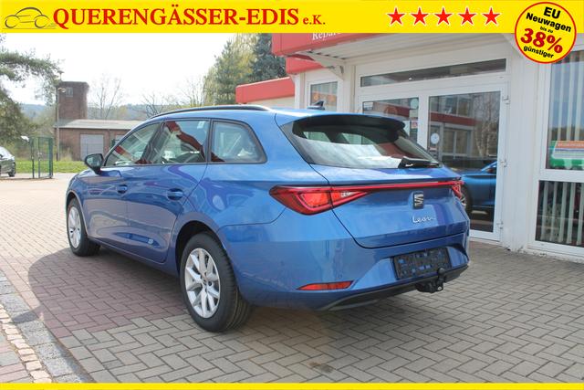 Seat Leon Sportstourer ST 1.5 eTSI DSG "Style" *AHK*PLA+Kam*SHZ*ACC* 
