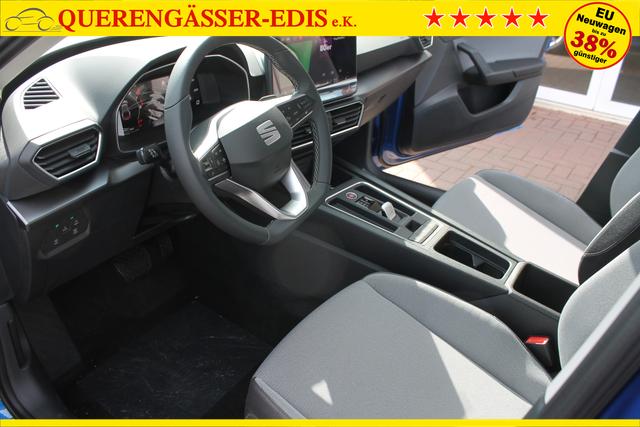 Seat Leon Sportstourer ST 1.5 eTSI DSG "Style" *AHK*PLA+Kam*SHZ*ACC* 