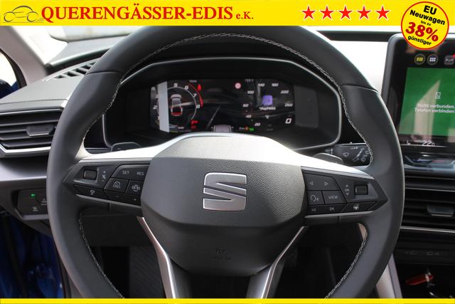 Seat Leon Sportstourer ST 1.5 eTSI DSG "Style" *AHK*PLA+Kam*SHZ*ACC* 