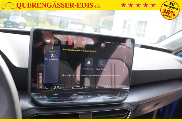 Seat Leon Sportstourer ST 1.5 eTSI DSG "Style" *AHK*PLA+Kam*SHZ*ACC* 