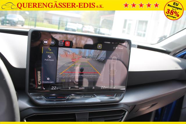 Seat Leon Sportstourer ST 1.5 eTSI DSG "Style" *AHK*PLA+Kam*SHZ*ACC* 