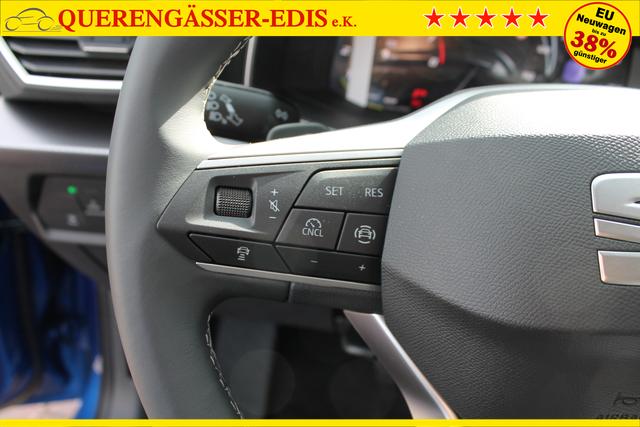 Seat Leon Sportstourer ST 1.5 eTSI DSG "Style" *AHK*PLA+Kam*SHZ*ACC* 