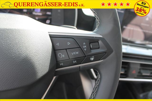 Seat Leon Sportstourer ST 1.5 eTSI DSG "Style" *AHK*PLA+Kam*SHZ*ACC* 