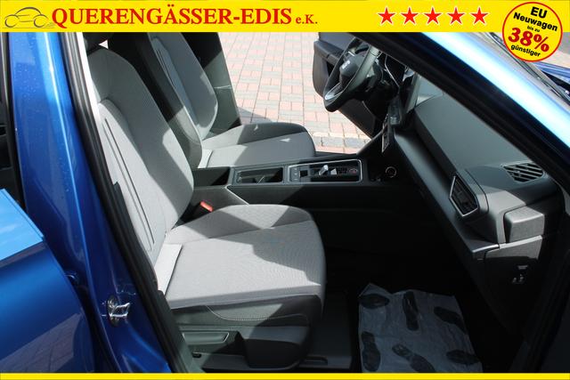 Seat Leon Sportstourer ST 1.5 eTSI DSG "Style" *AHK*PLA+Kam*SHZ*ACC* 