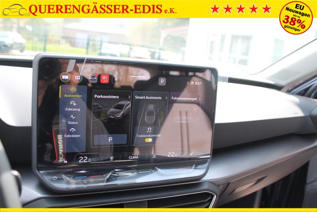 Seat Leon Sportstourer ST 1.5 eTSI DSG "Style" *AHK*PLA+Kam*SHZ*ACC* 