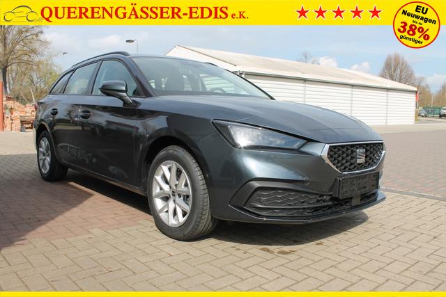 Seat Leon Sportstourer ST 1.5 eTSI DSG "Style" *AHK*PLA+Kam*SHZ*ACC* 