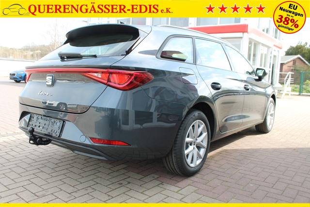 Seat Leon Sportstourer ST 1.5 eTSI DSG "Style" *AHK*PLA+Kam*SHZ*ACC* 
